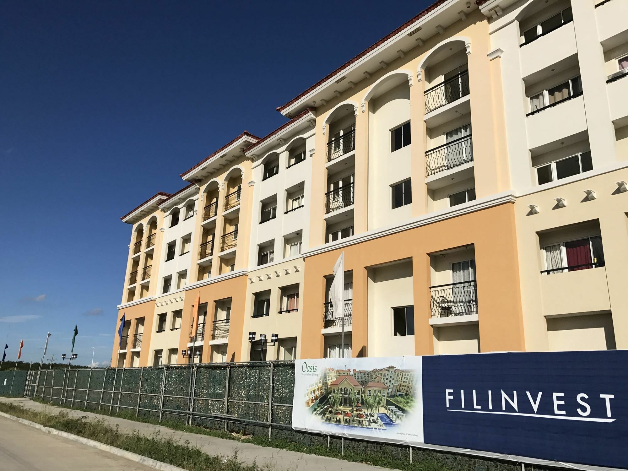 San Remo Oasis Serviced Apartments سيبو المظهر الخارجي الصورة