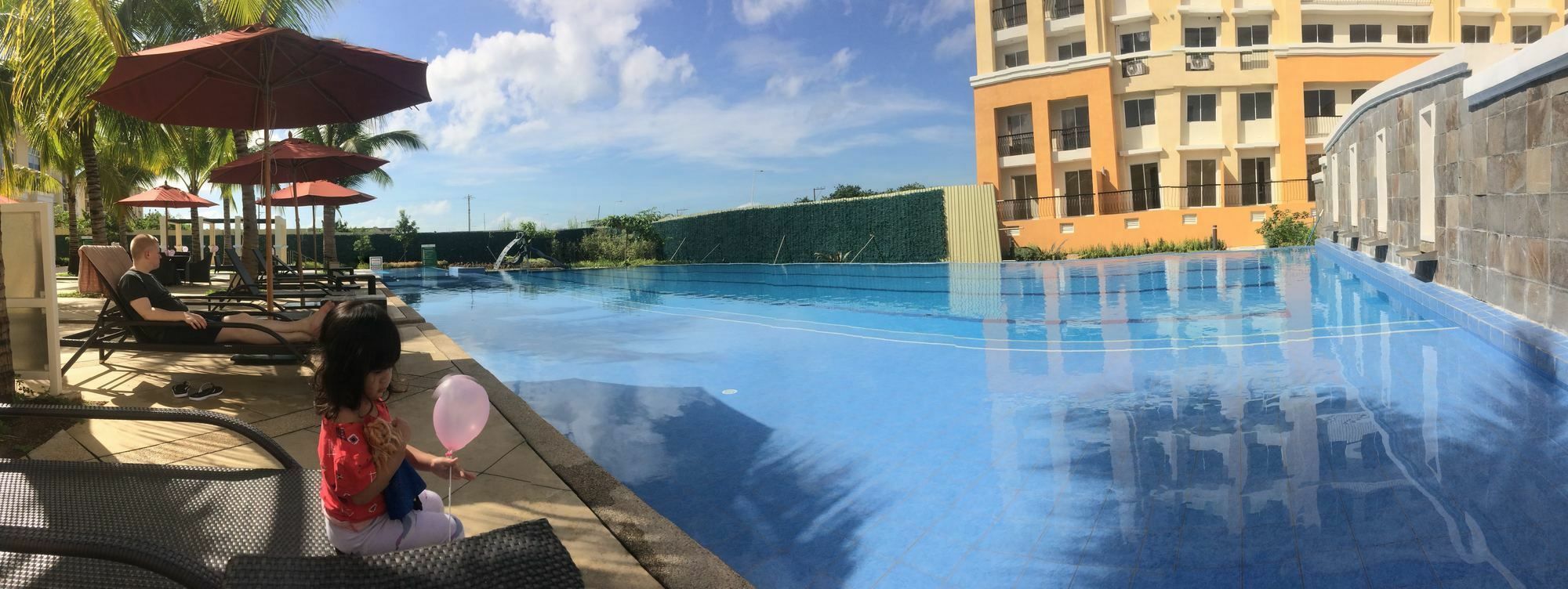 San Remo Oasis Serviced Apartments سيبو المظهر الخارجي الصورة